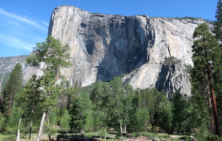 El Cap from South side road