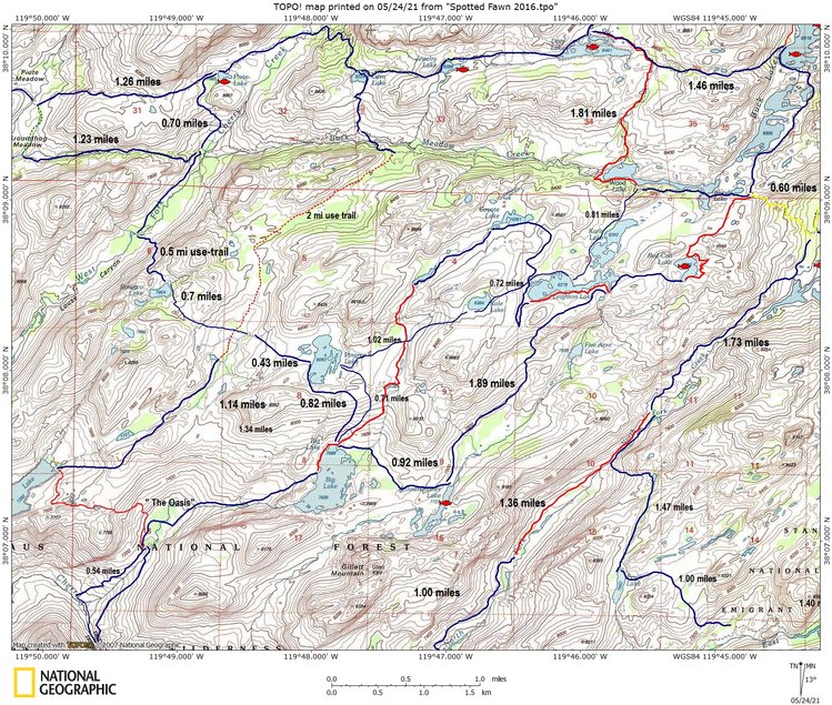 Emigrant Routes
