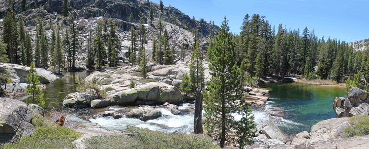 Falls in lower Jack Main Canyon