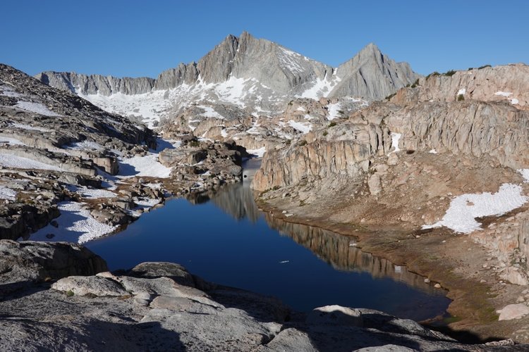 Seven Gables above Little Bear