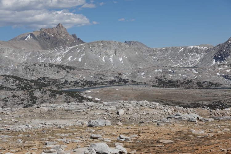 Humphries from Royce plateau
