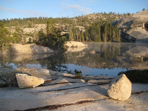 Morning at Flora Lake