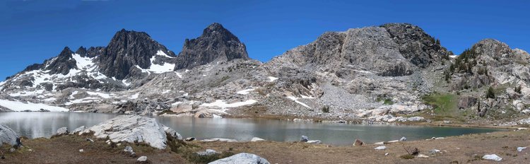 Middle Nydiver Lake