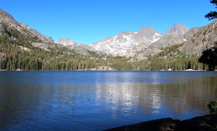 Shadow Lake from outlet