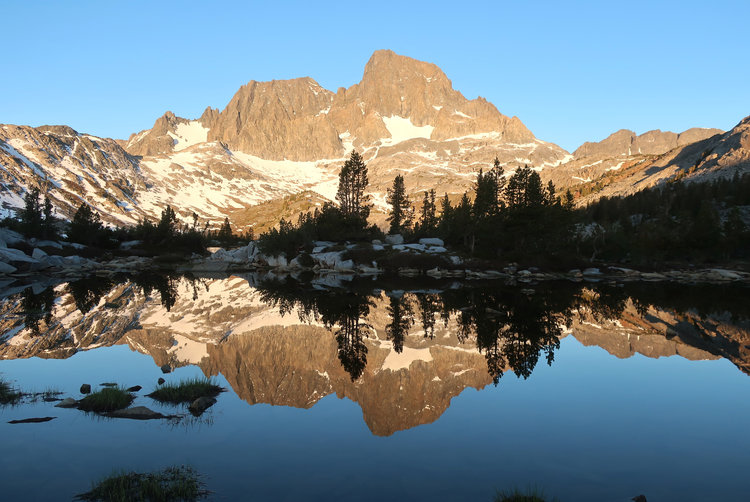 Garnet Lake sunrise