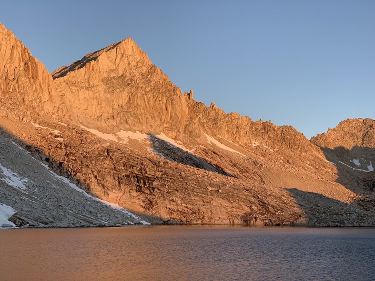 Magic Hour on Feather Peak