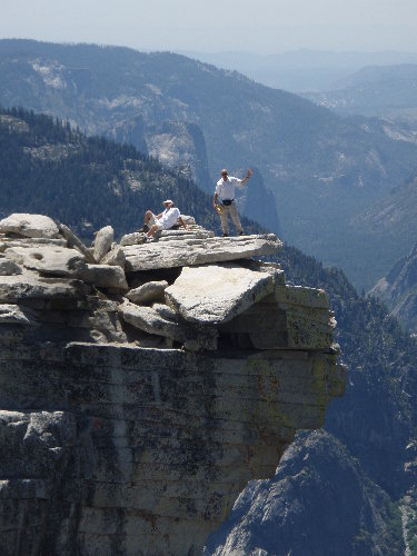 Russ & Tim Diving Board.JPG