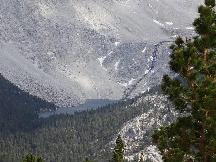 On our layover day, we were able to get good views of 4th recess and its waterfall