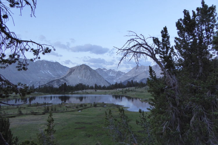 Dawn around 1st Lake