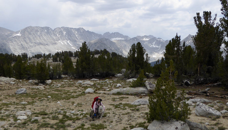 One of the views bouldering around on our layover day.