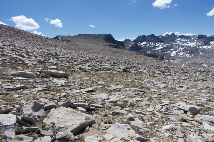 Approaching Parsons Peak