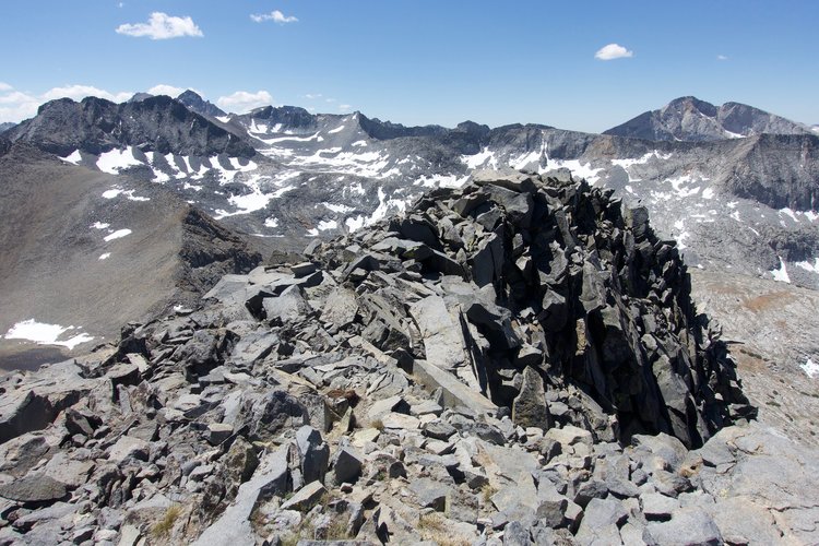 Summit of Parsons Peak