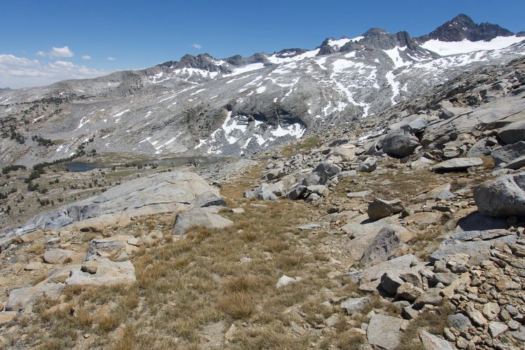 Views from cross-country travel through Maclure Creek Basin, 2 of 2