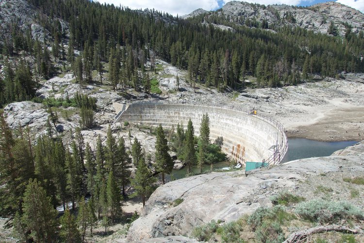 Waugh Lake Dam