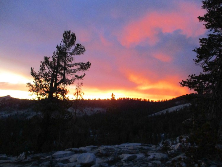 We enjoyed some stunning sunsets from here, as we did in 2015, and Dawn loves photographing them.