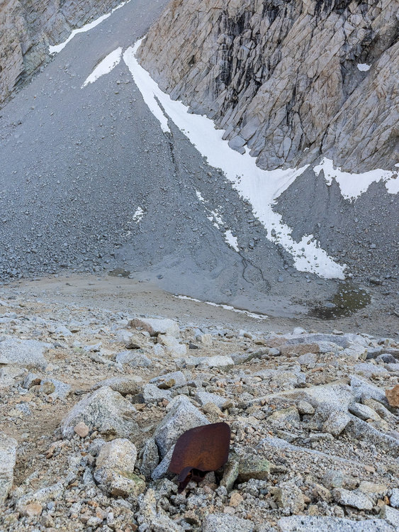 the junction pass trail was abandoned due to them running out their budget for replacement shovels