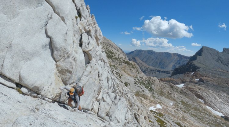 Final pitch up to Matterhorn Pass