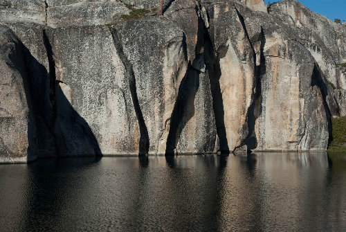 Cliffs on Eastern Shore of Boundary