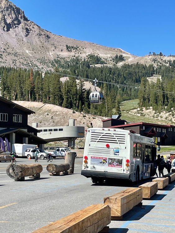 Loading at Mammoth