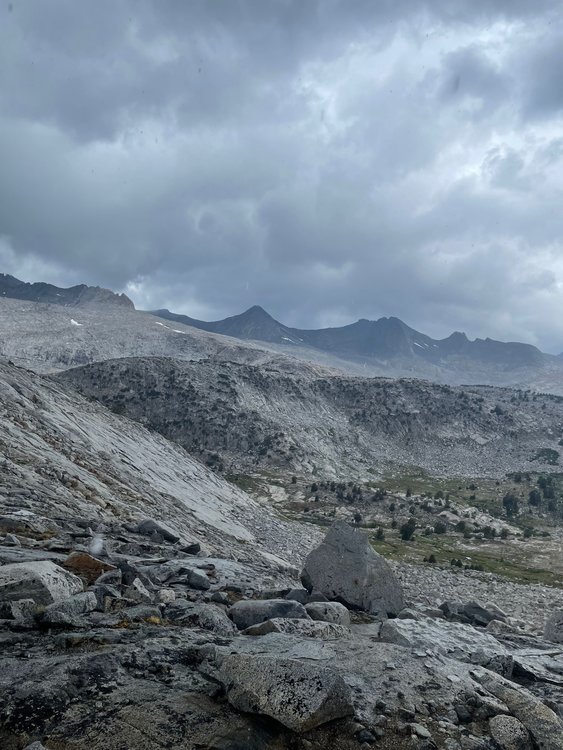 More dark clouds