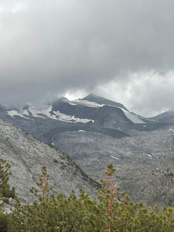 Lyell Glacier