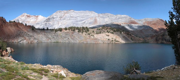 Mt Baldwin from Constance Lake