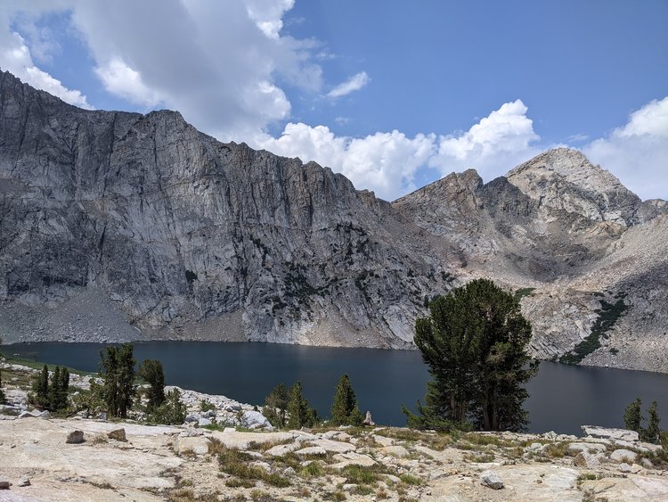 Amphitheater Lake.