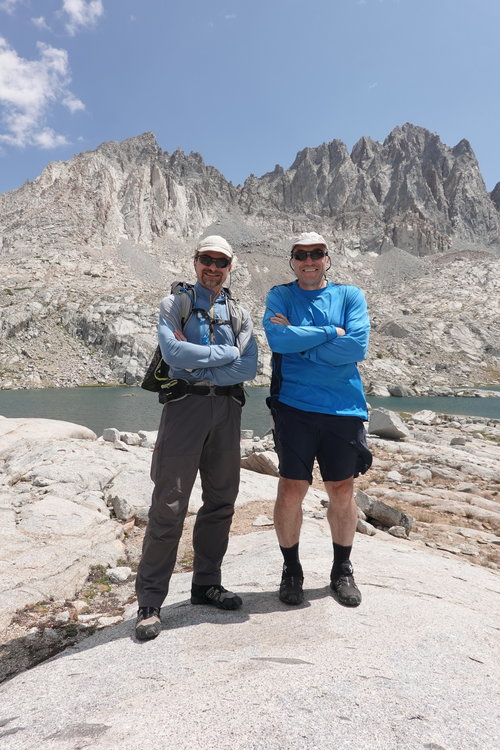 Picture taken by Jon Good with Mt Agassiz right behind us.