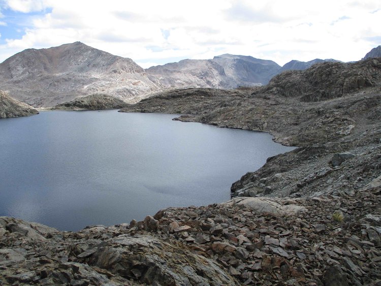 Western Ionian Basin Lake 11844 Looking East