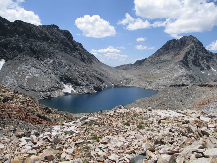 Top of Black Giant Pass