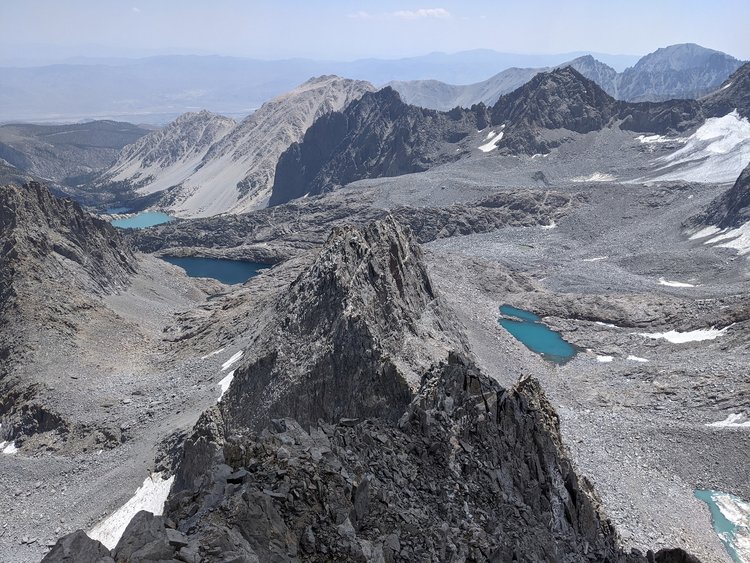View East from the summit