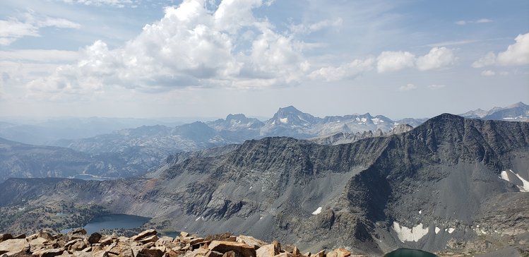 View from Parker Peak
