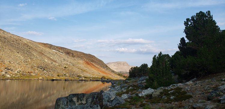 Parker Creek Lake