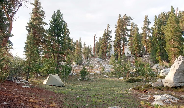 Camp at Lake 10401