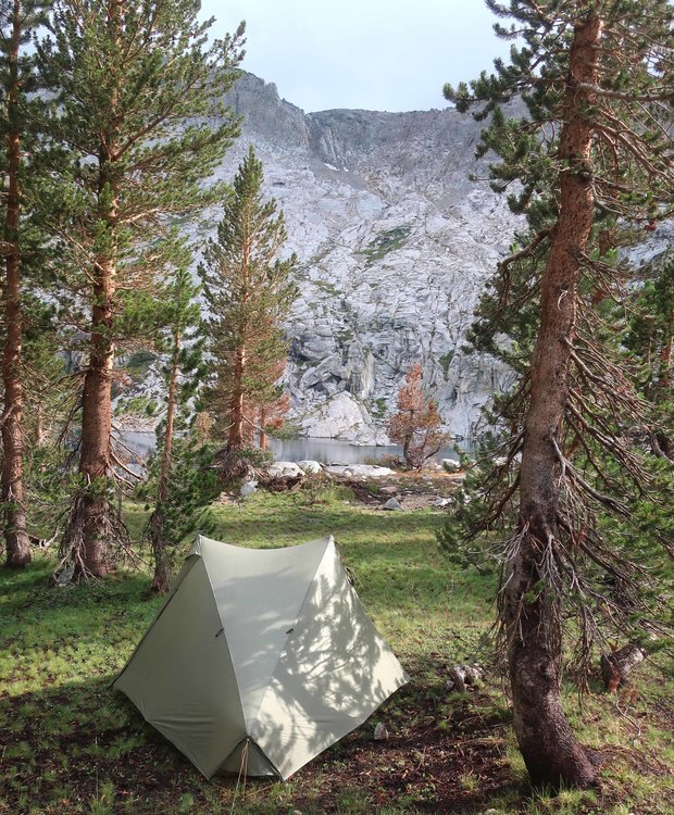 camp at Lake 10458