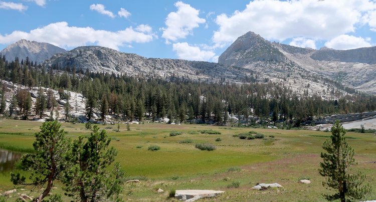 Upper Crown Basin