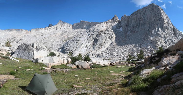 Another photo of Cathedral lake camp