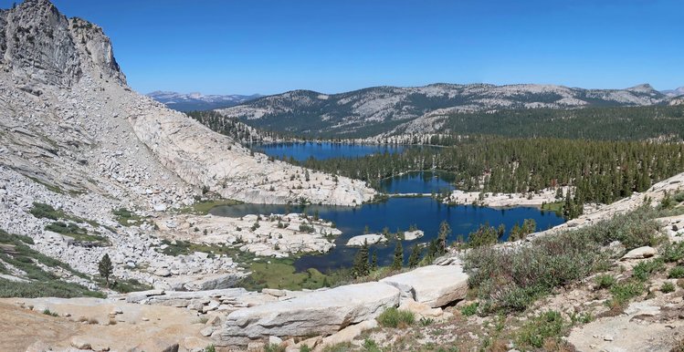 Big Shot, Little Shot and Devils Punchbowl