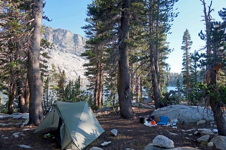 Devils Punchbowl Camp