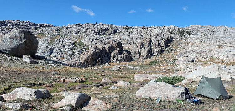 Tablelands camp