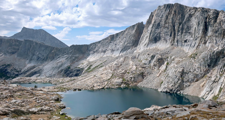 Lakes above Big Bird Lake