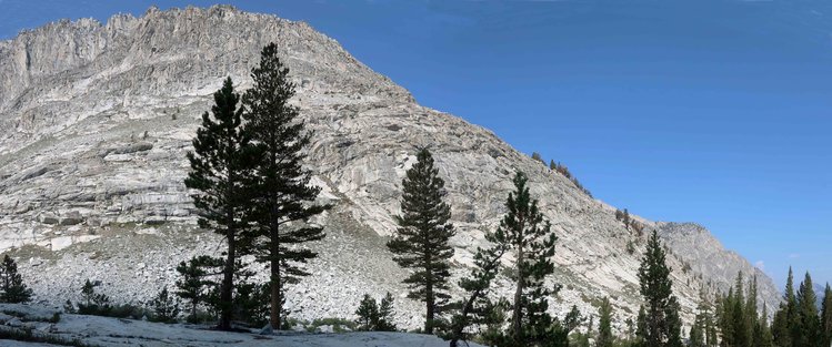 East side of Whaleback