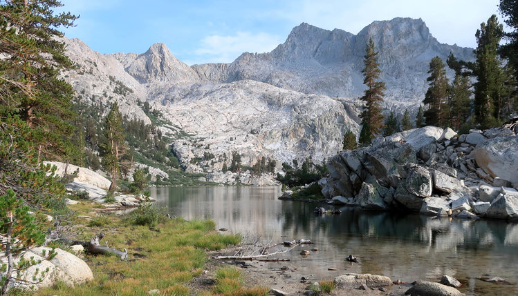 Colby Lake outlet