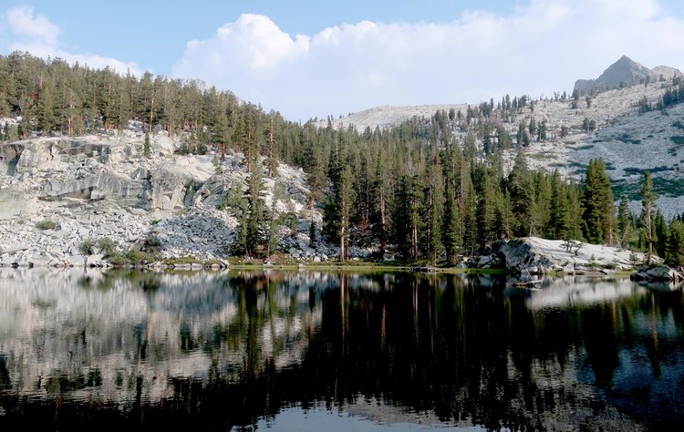 Sphinx Lake at 9645