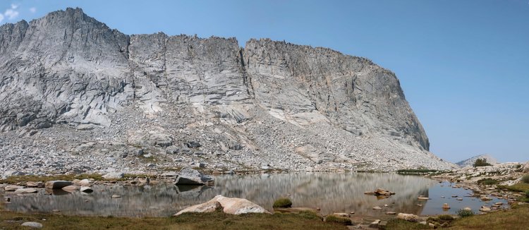 Uppermost Sphinx Lake