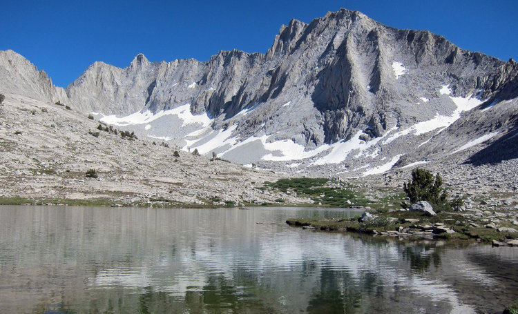 2011 photo of view from Uppermost Sphinx Lake