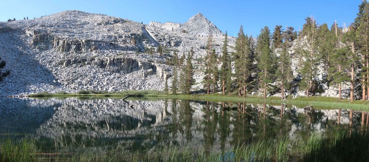 First small lake below Sphinx Lake 10514