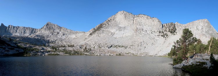 Sphinx Lake 10546 in the morning