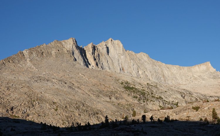 North side of Finger Peak