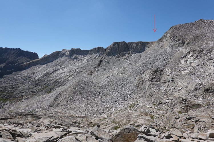 North side of second section over to Tunemah